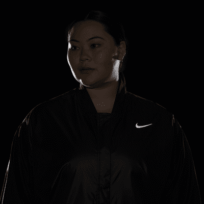 Nike Swoosh Run Women's Running Jacket (Plus Size)