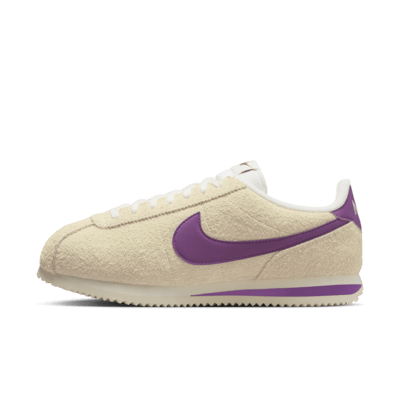 Nike cortez online flyknit hombre purpura