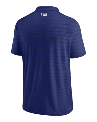 Texas Rangers Nike Dri-Fit BSBL Polo Shirt / Men's Large Gray