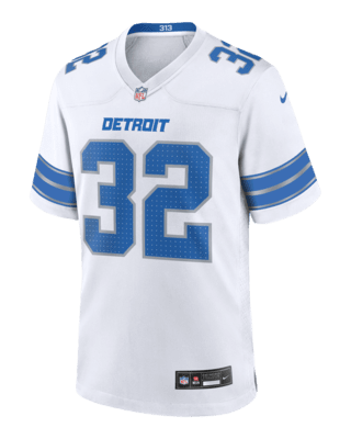 Мужские джерси Brian Branch Detroit Lions Nike NFL Game Football Jersey для футбола