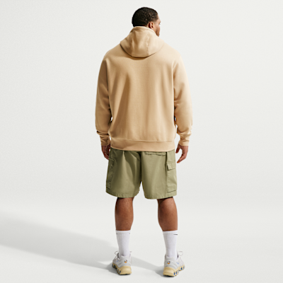 Sudadera con gorro sin cierre de tejido Fleece para hombre Nike Club