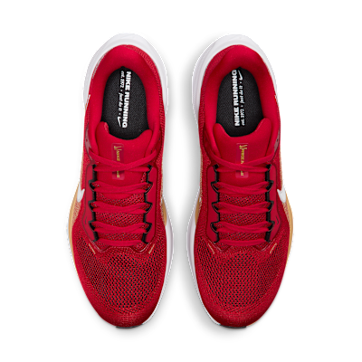San Francisco 49ers Pegasus 41 Men's Nike NFL Road Running Shoes