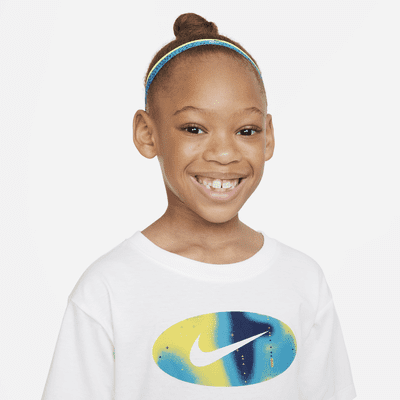 Nike Kids Create Graphic Boxy Tee Little Kids' T-Shirt