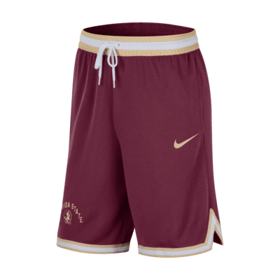 Shorts universitarios Nike Dri-FIT para hombre Florida State DNA 3.0