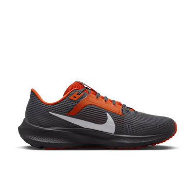 Nike Pegasus 40 (NFL Cincinnati Bengals) Men's Road Running Shoes.