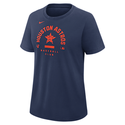 Houston Astros Authentic Collection Early Work Women's Nike Dri-FIT MLB T-Shirt