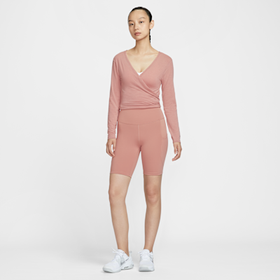 Nike One Relaxed 女款 Dri-FIT 上衣