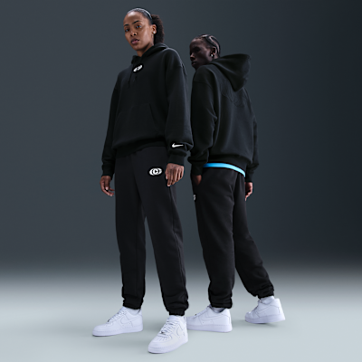 Caitlin Clark Nike Fleece Cuffed Basketball Pants