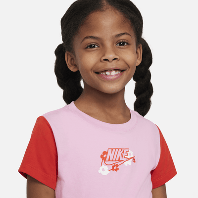 Nike "Your Move" T-Shirt mit Grafik für jüngere Kinder