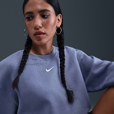 Nike Sportswear Phoenix Fleece Women's Oversized Crew-neck Sweatshirt