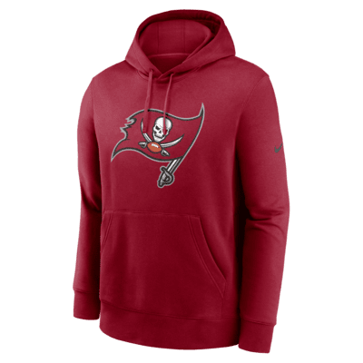 Tampa Bay Buccaneers Club Logo Men's Nike NFL Pullover Hoodie