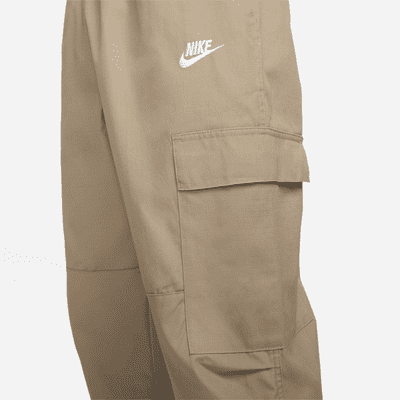 Nike Club Men's Woven Cargo Trousers. Nike IL