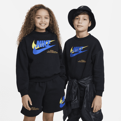 Nike Sportswear Icon Fleece Big Kids' Oversized Sweatshirt