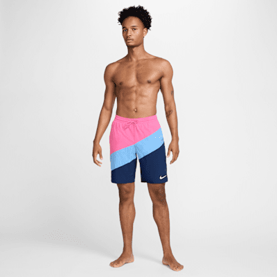 Traje de baño tipo short de voleibol de 23 cm para hombre Nike