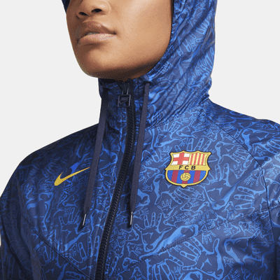 FC Barcelona Windrunner Women's Jacket. Nike.com