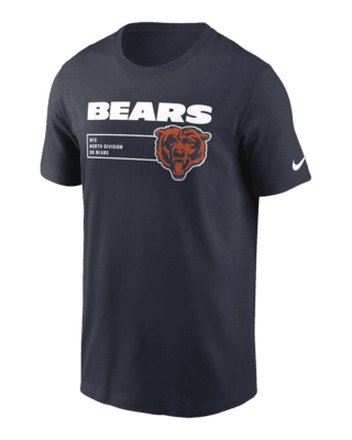 Chicago Bears Division Essential Men's Nike NFL T-Shirt. Nike.com