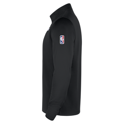 Los Angeles Lakers Men's Nike Dri-FIT NBA 1/4-Zip Long-Sleeve Top