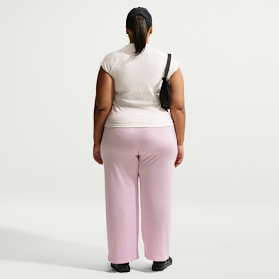 Nike Sportswear Chill Knit Women's Tight Short-Sleeve Ribbed Top (Plus Size)