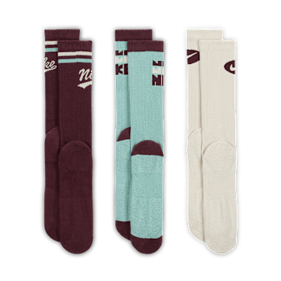 Nike Everyday Plus Crew Socks (3 Pair)