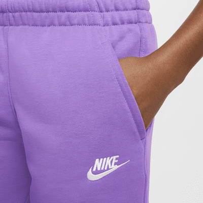 Nike Sportswear Club Fleece Big Kids' French Terry Shorts