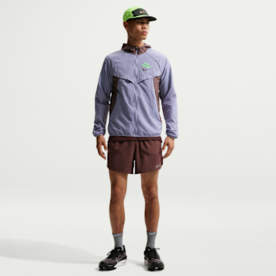 나이키 스트라이드 '플라이 나이키' 남성 리펠 UV 프로텍션 러닝 재킷