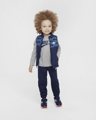 Детская безрукавка Nike Sportswear Toddler 3-Piece Vest Set