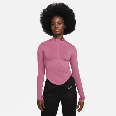 Vêtement deuxième couche à demi-zip Dri-FIT ADV Nike Running Division pour femme