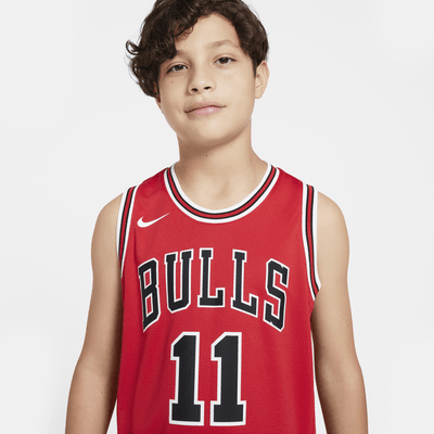 DeMar DeRozan Chicago Bulls Icon Edition 2022/23 Older Kids' Nike Dri ...