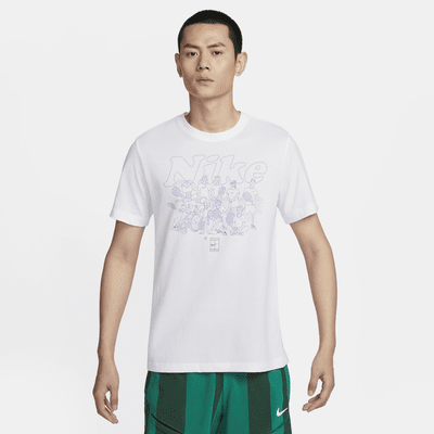 NikeCourt Men's Dri-FIT Tennis T-Shirt