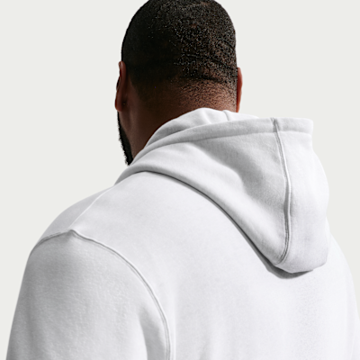 Nike Club Men's Full-Zip Fleece Hoodie