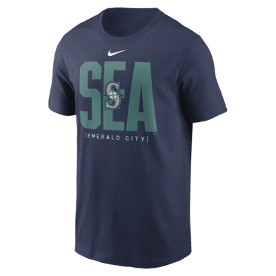 Seattle Mariners Team Scoreboard Men's Nike MLB T-Shirt