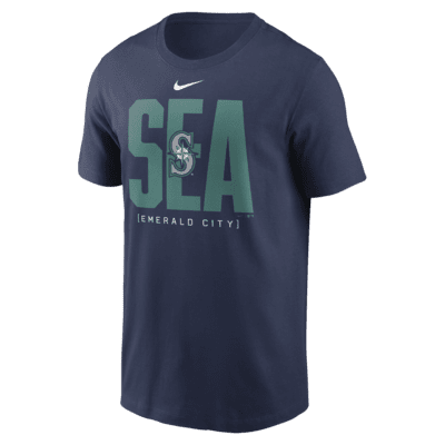 Мужская футболка Seattle Mariners Team Scoreboard