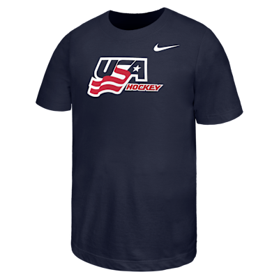 Nike Team USA Big Kids' Hockey T-Shirt
