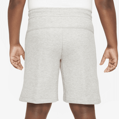 Nike Sportswear Tech Fleece Pantalón corto (Talla grande) - Niño