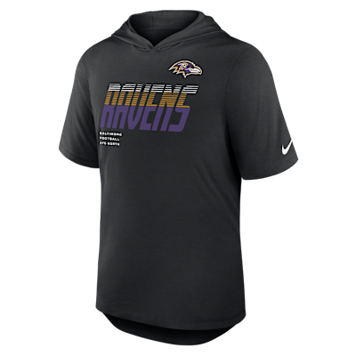 Baltimore Ravens Men's Nike Dri-FIT NFL Hooded T-Shirt from Nike - $65