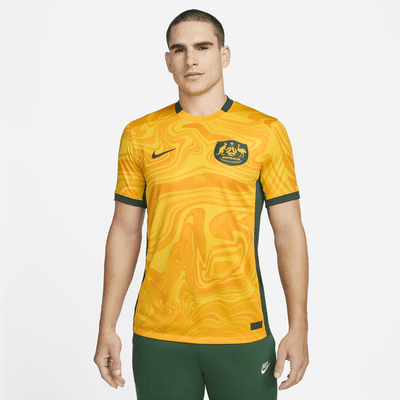 Australia 2023 Stadium Home Men's Nike Dri-FIT Football Shirt