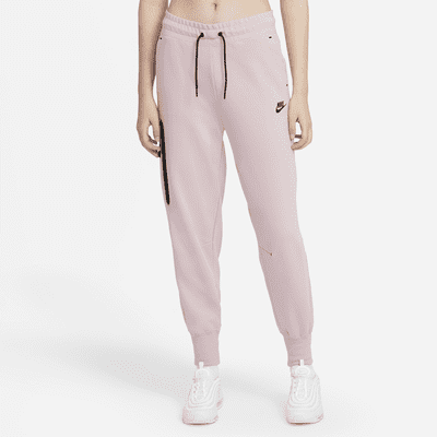 nike sportswear tech fleece pink