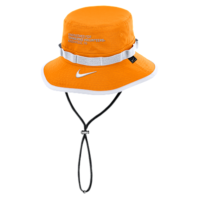 Gorro tipo pescador universitario Nike Dri-FIT para hombre Tennessee Sideline Apex Gameday Boonie