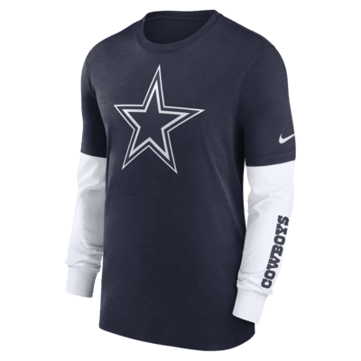 Playera de manga larga Nike de la NFL para hombre Dallas Cowboys. Nike.com