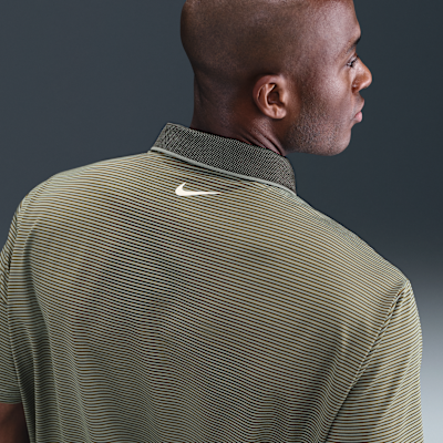 Nike Tour Men's Dri-FIT Striped Golf Polo