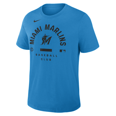 Miami Marlins Authentic Collection Early Work Men's Nike Dri-FIT MLB T-Shirt