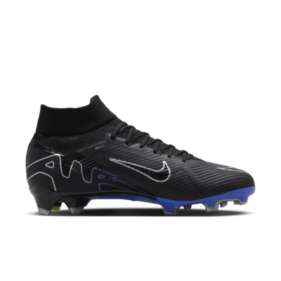 Tacos de fútbol de corte high para terreno firme Nike Mercurial Superfly 9 Pro