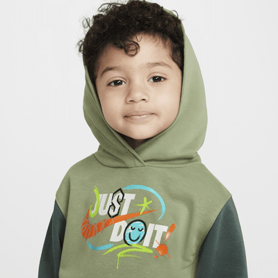 Nike Sportswear "Express Yourself" Toddler 2-Piece Pullover Set