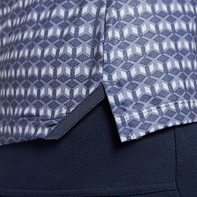 나이키 투어 여성 드라이 핏 반팔 프린트 골프 폴로