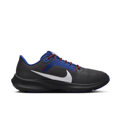 Nike Pegasus 40 (NFL New York Giants) Men's Road Running Shoes.