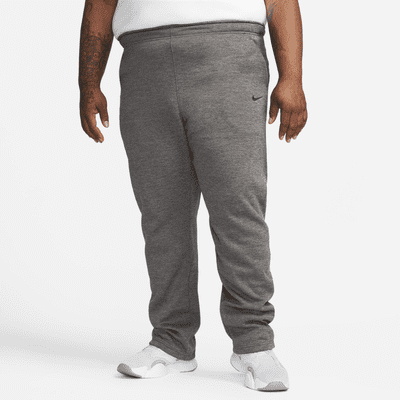 Pants de fitness con dobladillo abierto Therma-FIT para hombre Nike Therma