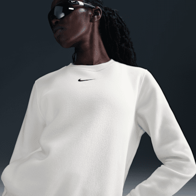 Sweat à col ras-du-cou Nike Sportswear Phoenix Fleece pour femme