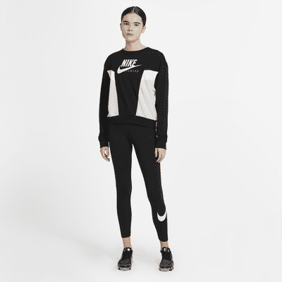 Nike Sportswear Essential Women's Mid-Rise Swoosh Leggings