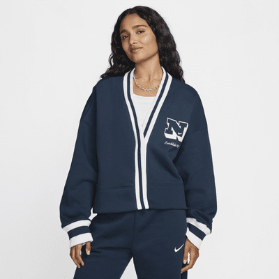 Cardigan extraoversized para mujer Nike Sportswear Phoenix Fleece