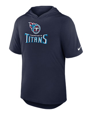 Мужская футболка Tennessee Titans Nike Dri-FIT NFL Hooded